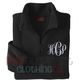 Monogrammed Pullover Jacket