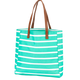 Monogram Mint Tote Bag