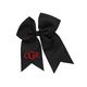 Monogrammed Hair Bow